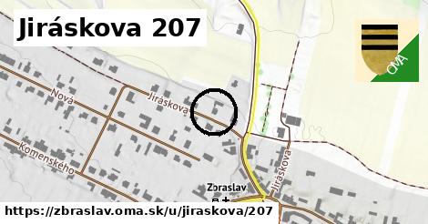 Jiráskova 207, Zbraslav