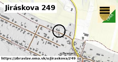 Jiráskova 249, Zbraslav