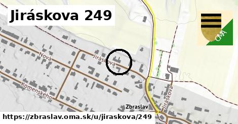 Jiráskova 249, Zbraslav