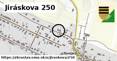 Jiráskova 250, Zbraslav