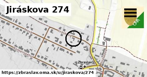 Jiráskova 274, Zbraslav