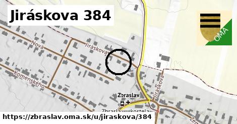 Jiráskova 384, Zbraslav