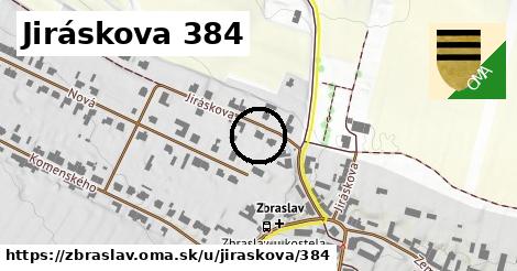 Jiráskova 384, Zbraslav