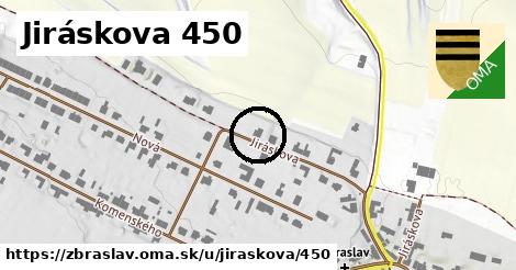 Jiráskova 450, Zbraslav