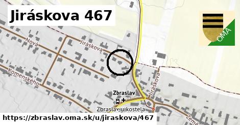 Jiráskova 467, Zbraslav
