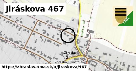 Jiráskova 467, Zbraslav