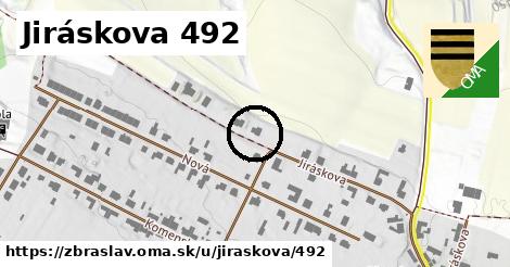 Jiráskova 492, Zbraslav