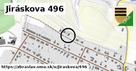 Jiráskova 496, Zbraslav