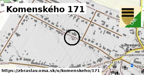 Komenského 171, Zbraslav