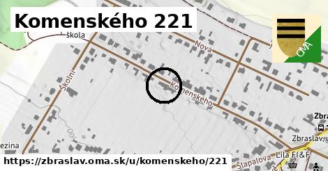 Komenského 221, Zbraslav