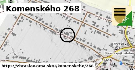 Komenského 268, Zbraslav