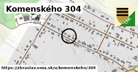 Komenského 304, Zbraslav