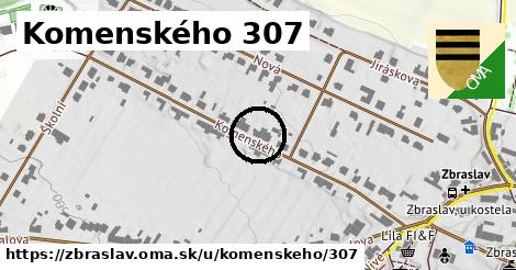 Komenského 307, Zbraslav