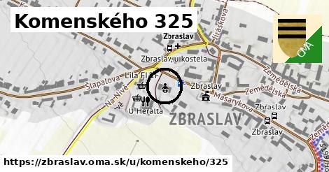 Komenského 325, Zbraslav