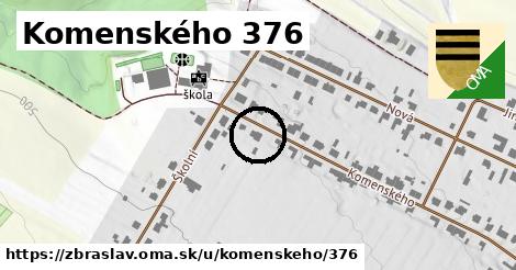 Komenského 376, Zbraslav