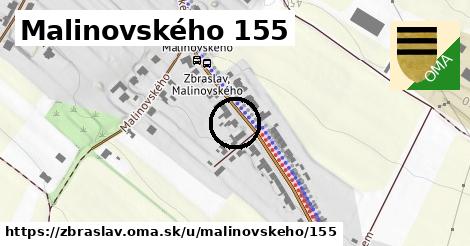 Malinovského 155, Zbraslav