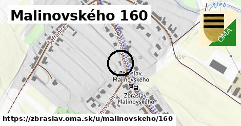 Malinovského 160, Zbraslav