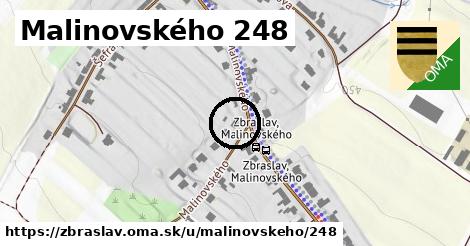 Malinovského 248, Zbraslav
