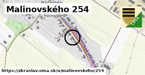 Malinovského 254, Zbraslav
