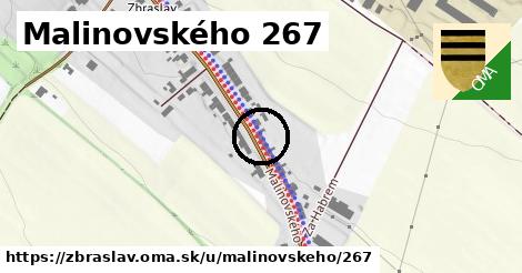 Malinovského 267, Zbraslav