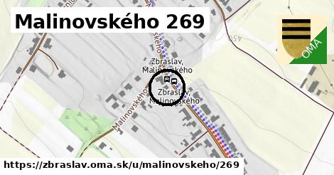 Malinovského 269, Zbraslav