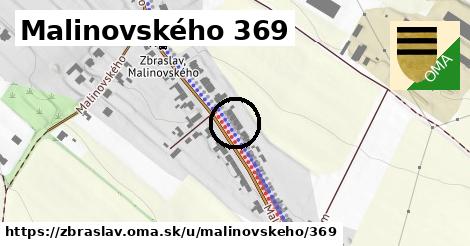 Malinovského 369, Zbraslav