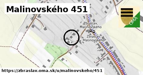 Malinovského 451, Zbraslav