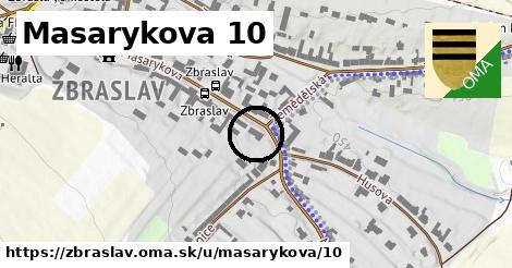 Masarykova 10, Zbraslav