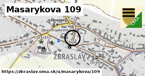 Masarykova 109, Zbraslav