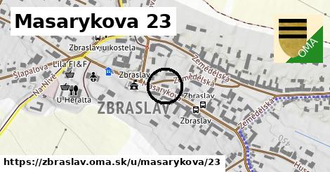 Masarykova 23, Zbraslav