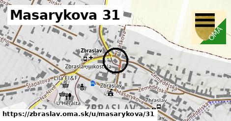 Masarykova 31, Zbraslav