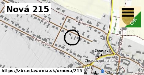 Nová 215, Zbraslav