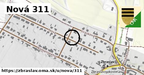 Nová 311, Zbraslav