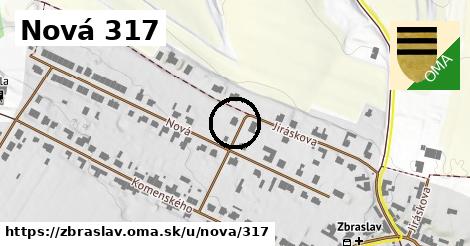 Nová 317, Zbraslav