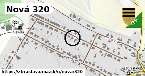 Nová 320, Zbraslav