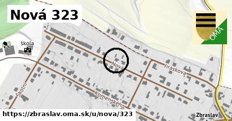 Nová 323, Zbraslav