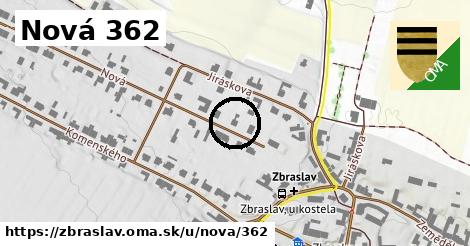 Nová 362, Zbraslav