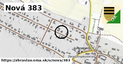 Nová 383, Zbraslav