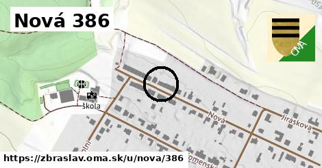 Nová 386, Zbraslav