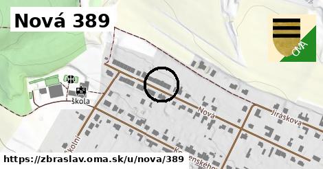 Nová 389, Zbraslav