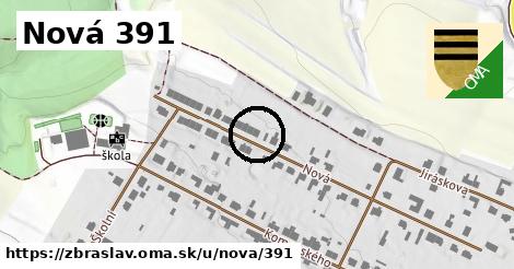 Nová 391, Zbraslav
