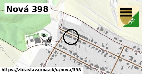 Nová 398, Zbraslav