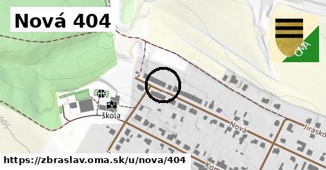 Nová 404, Zbraslav