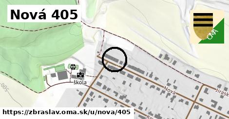 Nová 405, Zbraslav