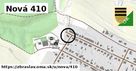 Nová 410, Zbraslav