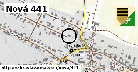 Nová 441, Zbraslav