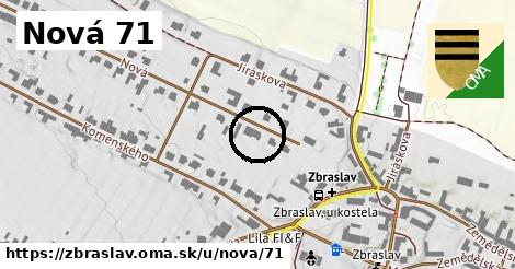 Nová 71, Zbraslav