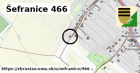 Šefranice 466, Zbraslav