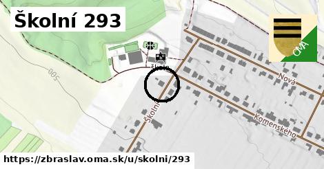 Školní 293, Zbraslav