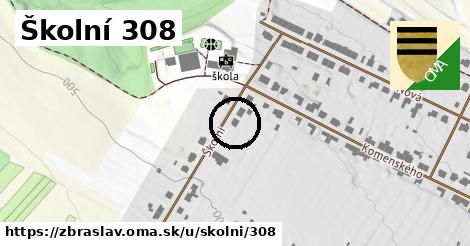 Školní 308, Zbraslav